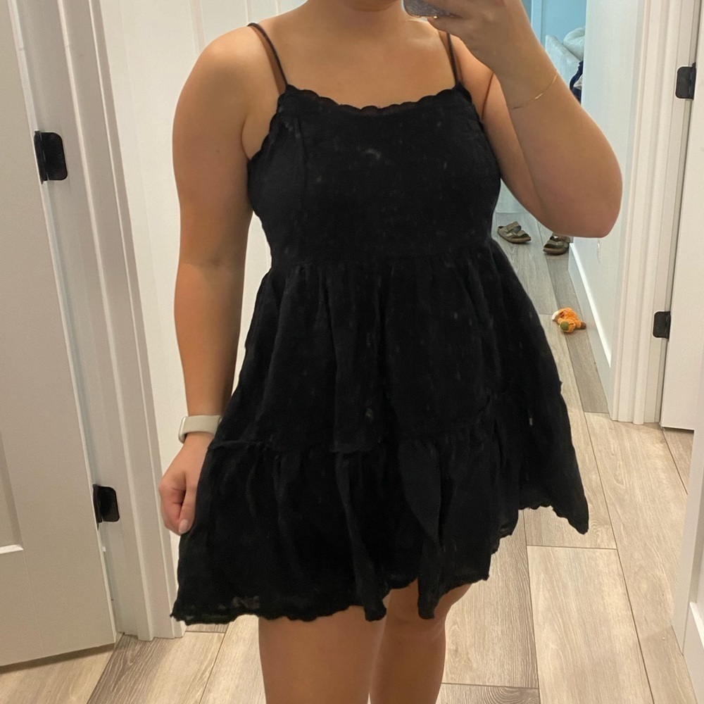 Urban outfitters sexy black dress